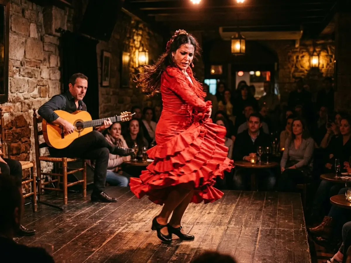 Barcelona Flamenco Shows