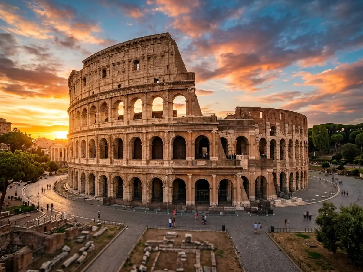 Colosseum, Roman Forum & Palatine Hill