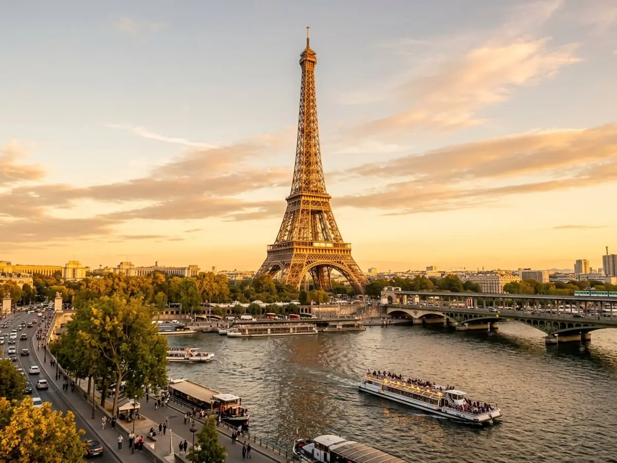 Eiffel Tower Summit Access with Priority Entry in Paris
