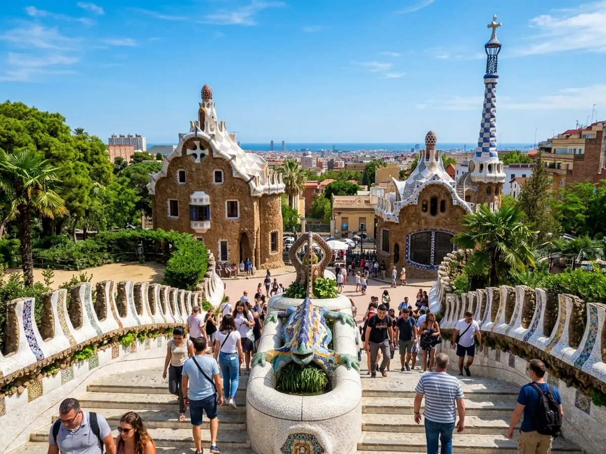 Park Guell Tour