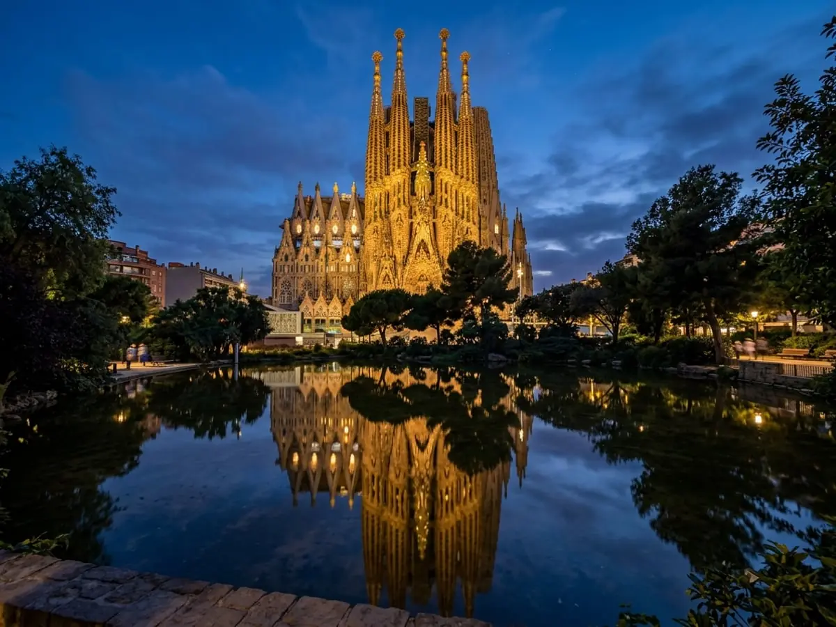 Sagrada Família Small Group Guided Tour