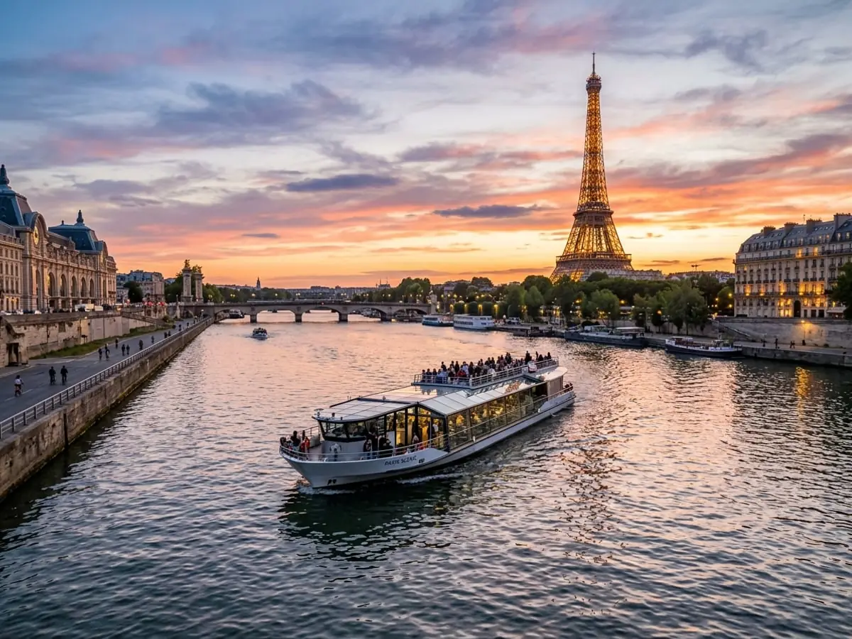 Seine River Cruise Tour tickets